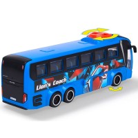 Autobuz Dickie Toys MAN Lion's Coach 26,5 cm albastru