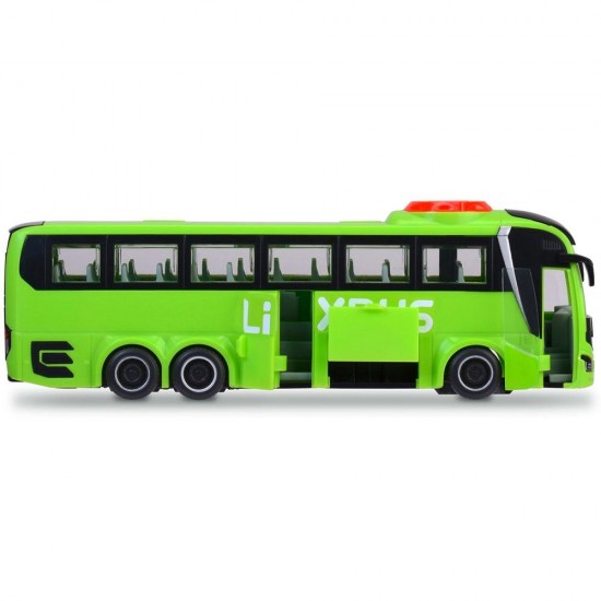 Autobuz Dickie Toys MAN Lion's Coach 26,5 cm Flixbus verde