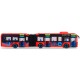 Autobuz Dickie Toys Volvo City Bus 40 cm rosu