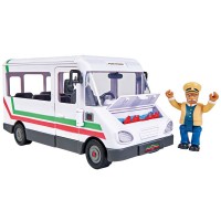 Autobuz Pompierul Sam cu figurina Trevor Simba