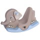 Balansoar pentru copii Big Rocking Elephant grey