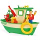 Barca Pompierul Sam cu figurina Charlie Simba