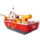 Barca Simba Fireman Sam Titan Fireboat 32 cm cu figurina si accesorii