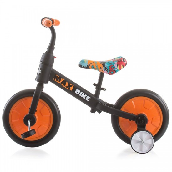 Bicicleta Chipolino Max Bike Orange