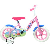 Bicicleta copii Dino Bikes 10 inch Peppa Pig