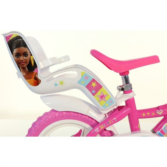 Bicicleta copii Dino Bikes 12 inch Barbie