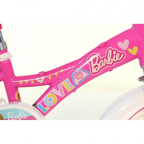 Bicicleta copii Dino Bikes 12 inch Barbie