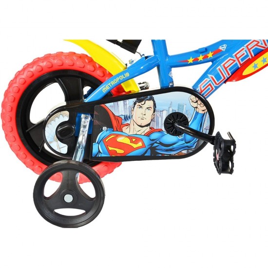 Bicicleta copii Dino Bikes 12 inch Superman