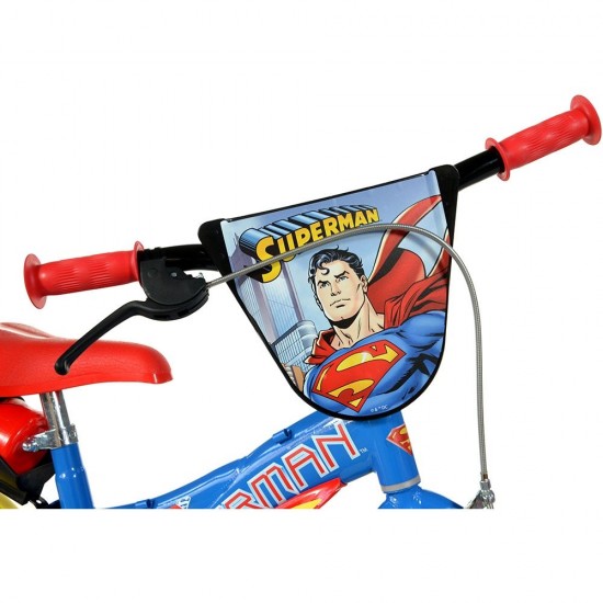 Bicicleta copii Dino Bikes 12 inch Superman