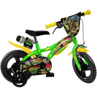 Bicicleta copii Dino Bikes 12 inch Testoasele Ninja