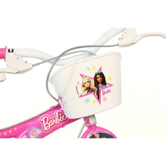 Bicicleta copii Dino Bikes 14 inch Barbie