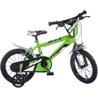 Bicicleta copii Dino Bikes 14 inch R88 verde