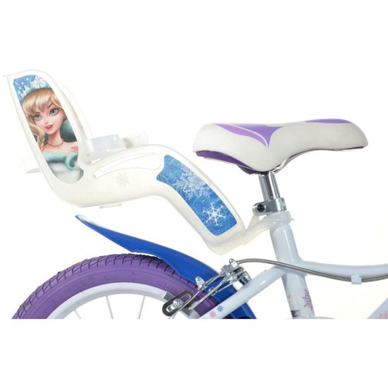 Bicicleta copii Dino Bikes 14 inch Snow Queen