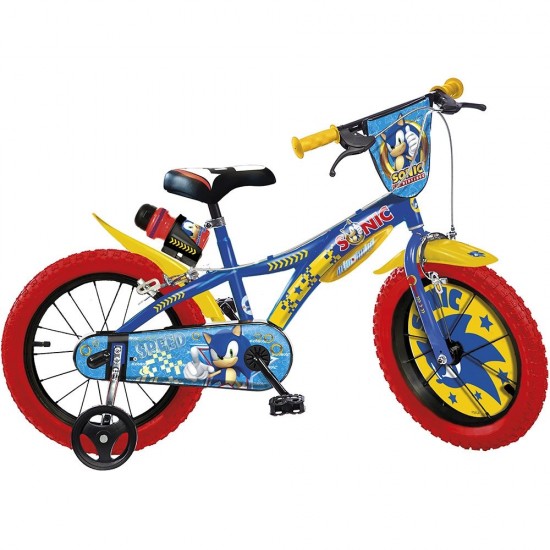 Bicicleta copii Dino Bikes 14 inch Sonic