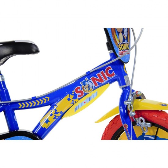 Bicicleta copii Dino Bikes 14 inch Sonic