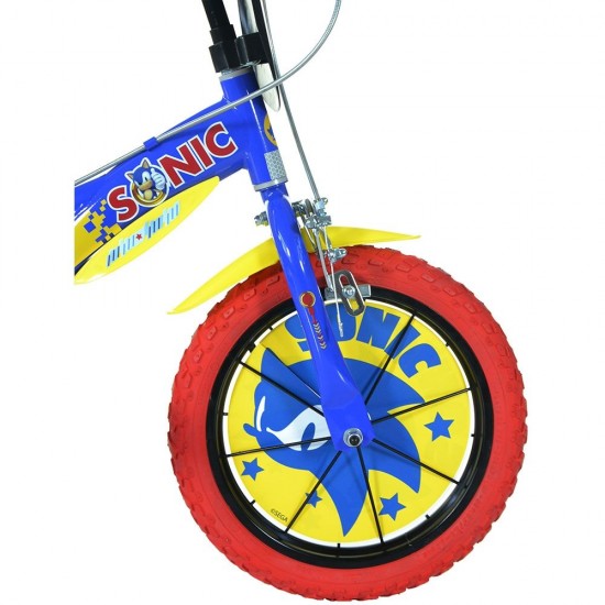 Bicicleta copii Dino Bikes 14 inch Sonic