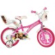 Bicicleta copii Dino Bikes 16 inch Barbie