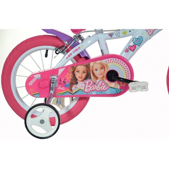 Bicicleta copii Dino Bikes 16 inch Barbie