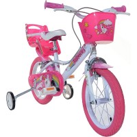 Bicicleta copii Dino Bikes 16 inch Unicorn