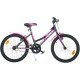 Bicicleta copii Dino Bikes 20 inch MTB fete Sport negru