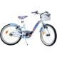 Bicicleta copii Dino Bikes 20 inch Snow Queen