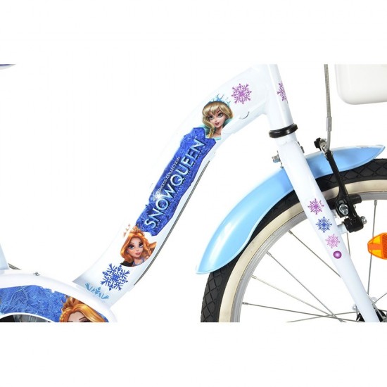 Bicicleta copii Dino Bikes 20 inch Snow Queen