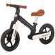 Bicicleta fara pedale Chipolino Spark black white