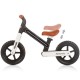 Bicicleta fara pedale Chipolino Spark black white