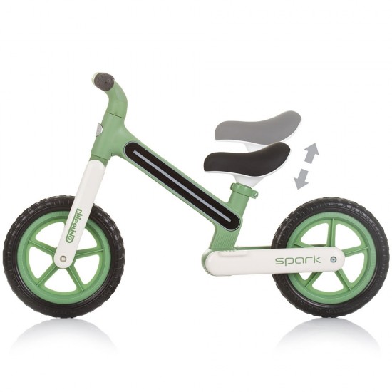 Bicicleta fara pedale Chipolino Spark green