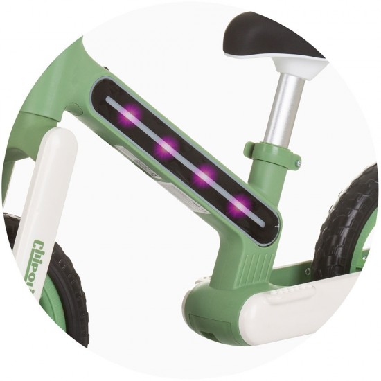 Bicicleta fara pedale Chipolino Spark green