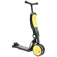 Bicicleta, tricicleta si trotineta Chipolino All Ride 4 in 1 Yellow