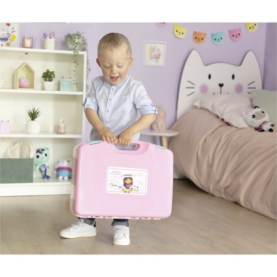 Bucatarie copii Smoby Gabby Kitchen cu 16 accesorii