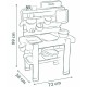 Bucatarie pentru copii Smoby Mud Kitchen cu 15 accesorii Bucatarie pentru copii Smoby Mud Kitchen cu 15 accesorii