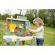 Bucatarie pentru copii Smoby Mud Kitchen cu 15 accesorii Bucatarie pentru copii Smoby Mud Kitchen cu 15 accesorii