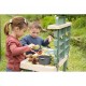 Bucatarie pentru copii Smoby Mud Kitchen cu 15 accesorii Bucatarie pentru copii Smoby Mud Kitchen cu 15 accesorii