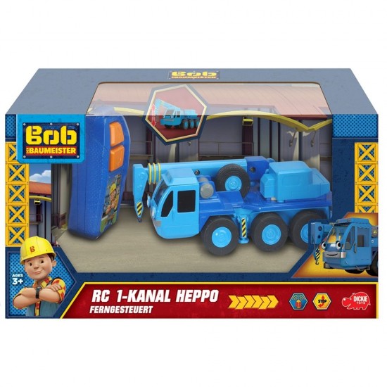 Camion Dickie Toys Bob Constructorul Lofty cu telecomanda