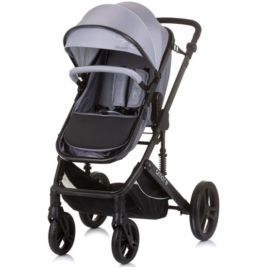 Carucior copii 3 in 1 Chipolino Amore Ash Grey