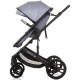 Carucior copii 3 in 1 Chipolino Amore Ash Grey