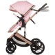 Carucior copii 3 in 1 Chipolino Amore Flamingo