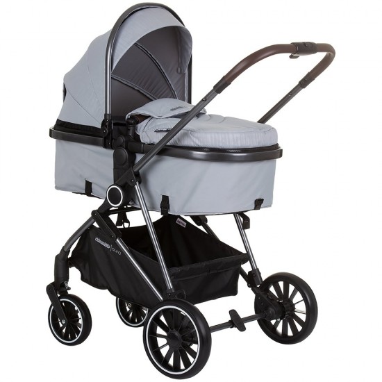 Carucior copii 2 in 1 Chipolino Aura Ash Grey