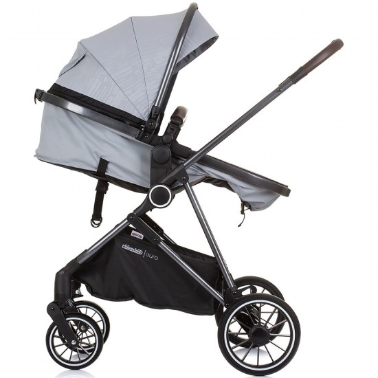 Carucior copii 2 in 1 Chipolino Aura Ash Grey