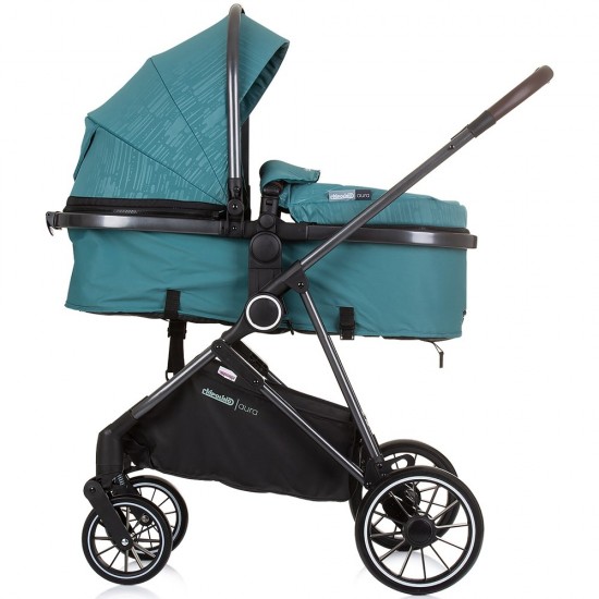 Carucior copii 3 in 1 Chipolino Aura Teal