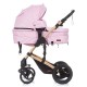 Carucior copii 2 in 1 transformabil Chipolino Camea Rose Water