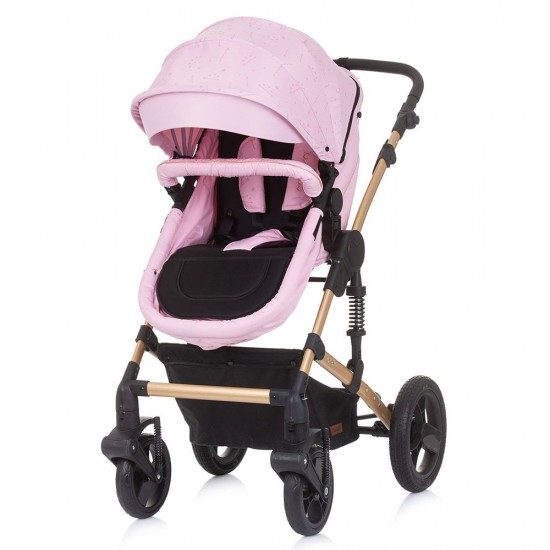 Carucior copii 2 in 1 transformabil Chipolino Camea Rose Water