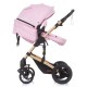 Carucior copii 2 in 1 transformabil Chipolino Camea Rose Water