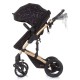 Carucior copii 3 in 1 Chipolino Camea Ebony