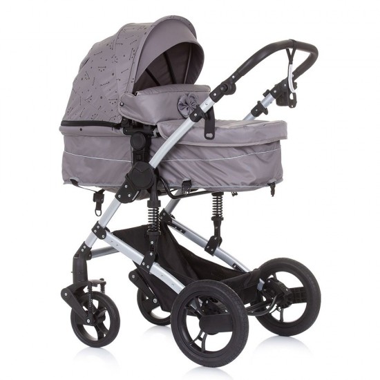 Carucior copii 3 in 1 Chipolino Camea Graphite