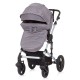 Carucior copii 3 in 1 Chipolino Camea Graphite