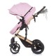 Carucior copii 3 in 1 Chipolino Camea Rose Water