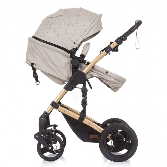 Carucior copii 3 in 1 Chipolino Camea Sand